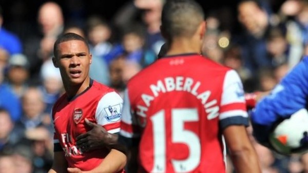 Oxlade-Chamberlain and Kieran Gibbs WIll Be in Action Against Swansea Tonight.