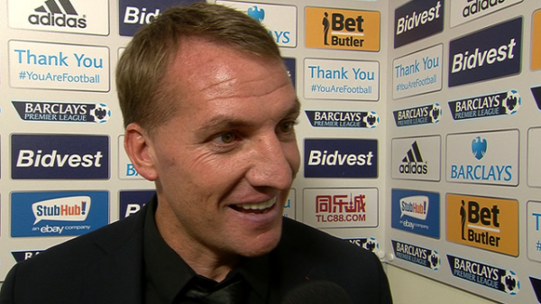 Brendan Rodgers Says Liverpool Are on the Right Track to Ending a 14-Year Drought in the English  Top Flight.