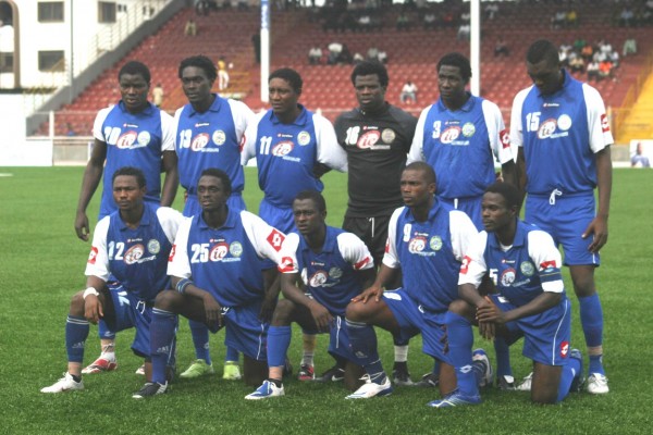 Warri Wolves Knocked Out of Caf Confederations Cup.