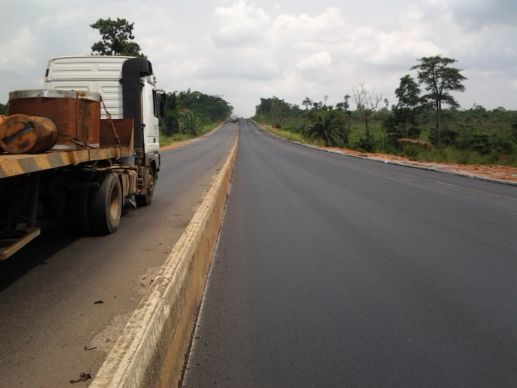 Benin-Ore road