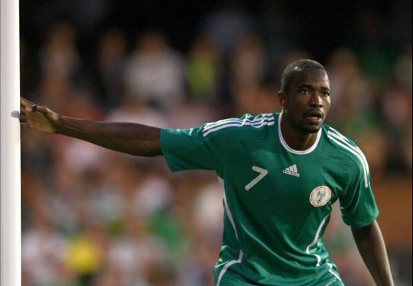 John Utaka Says He Will Be Disappointed Not to Play a Role for the Super Eagles in Brazil. 