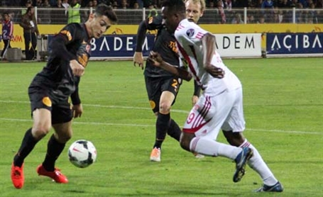 John Utaka Has Now Scored Six Goals for Sivasspor.