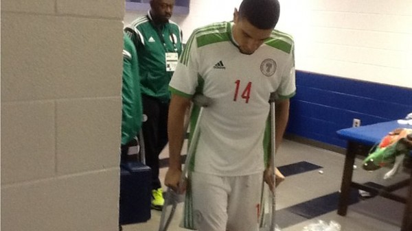 Leon Balogun Says His Recovery from Injury is Swift. 