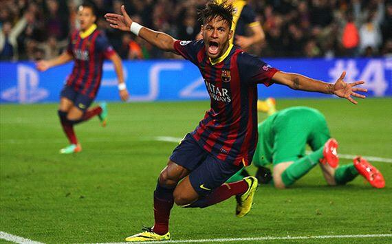 Neymar Returned Barca Back to Business at the Camp Nou.