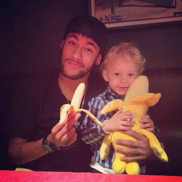 Neymar Posted This on Instagram With a Caption: "We are All Monkeys".