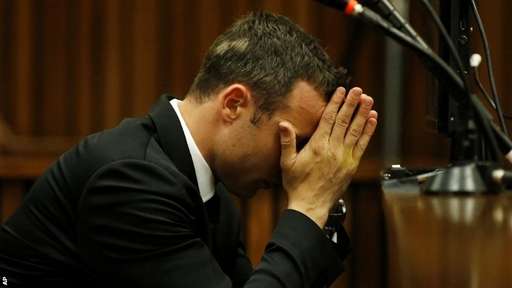 Oscar Pistorius Testify Before His Own Murder Trial in Pretoria.
