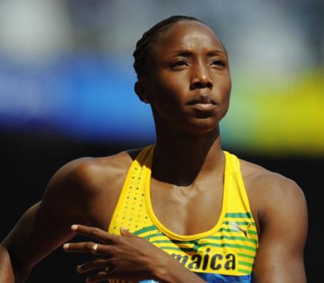 Jamaica's Sherone Simpson Will Not Compete in Glasgow Commonwealth Game.