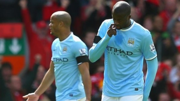 Yaya Toure Ruled Out for Two Weeks, Kompany Fit to Face Sunderland.