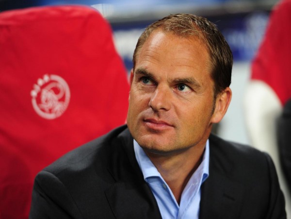 Tottenham Says They Have Not Contacted Ajax Boss Franck de Boer. 