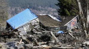 mudslide that hit the Washington town of Oso