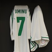 Nigerian Player Umar Aminu Wants Turkish Club Samsunspor to Pay Up His Bills.