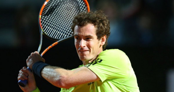 Andy Murray Wins His 2014 French Open First Round Match Against Gobulev.