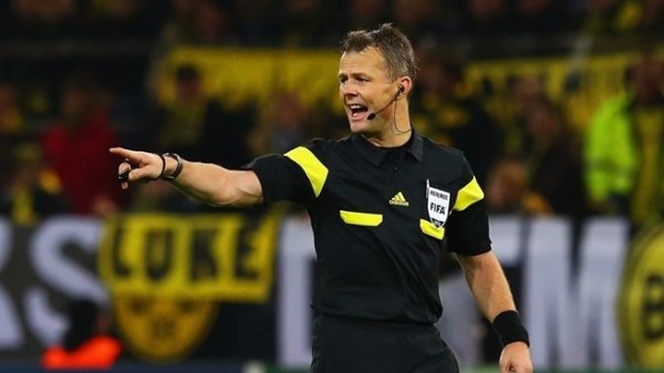 Uefa Names Referee Bjorn Kuiper for Champions League Final.