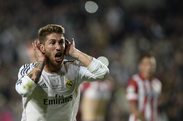 Sergio Ramos Saved the Day for Real Madrid on the Brink of Another Dissapointing Derby Final.