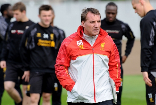 Brendan Rodgers Instructs His Players Ahead of Crystal Palace's Clash. 