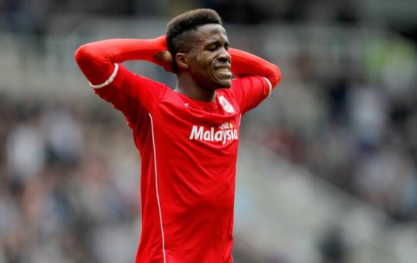 On Loan Winger Wilfried Zaha Languishes in Pain as Cardiff City Prepares for Football Redemption In the Second Division Next Season.
