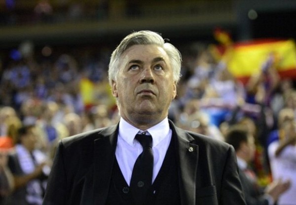 Real Must Win Valladolid- Carlo Ancelotti.