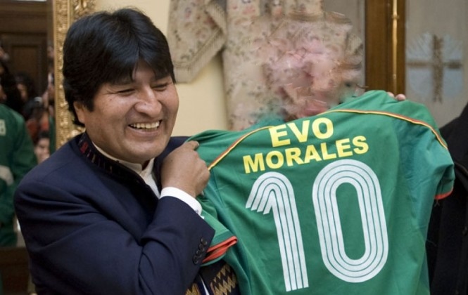 Evo Morales Will Wear Jersey Number 10 for Sports Boys.