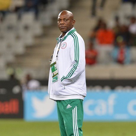 Stephen Keshi and His technical Crew Depart for London on May 25.