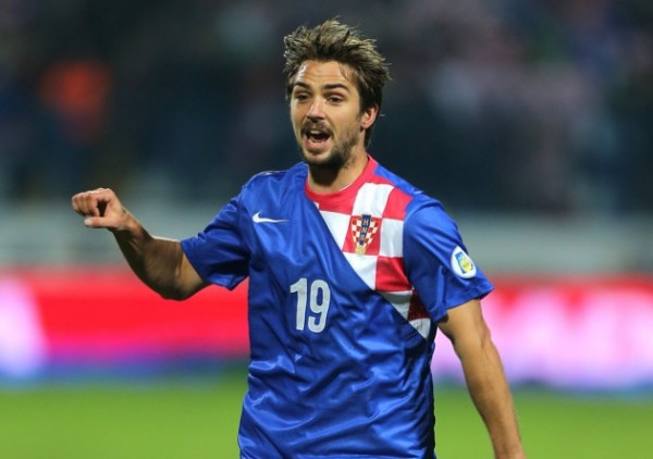 Niko Kranjcar Pulls Out of Croatia's World Cup Squad Because of Injury.
