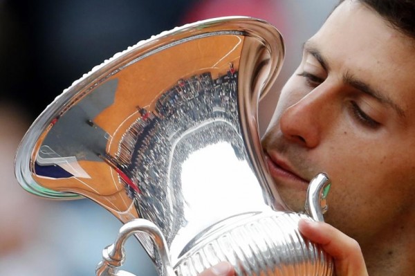 Novak Djokovic Beats Nadal to WIn French Open Tune-Up. Image Credit: Reuters.