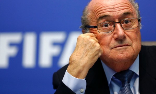 Sepp Blatter Says Fifa's Decision to Award the Hosting Right of the 2022 World Cup to Qatar is an Error.