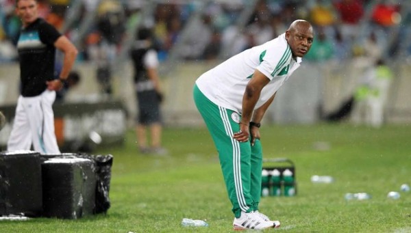 Stephen Keshi Says the Super Eagles Will Not Be His Last Job.