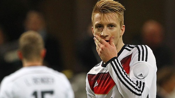 Ankle Injury Rules Marco Reus Out of Germany's World Cup Squad.