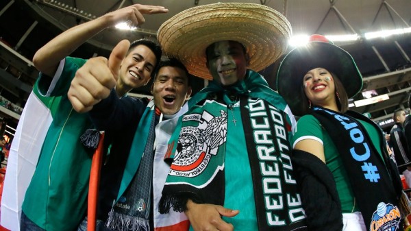 Mexico Fans Faces Fifa Punishment, After Claims of racism Against Cameroon Last Fridiay. 