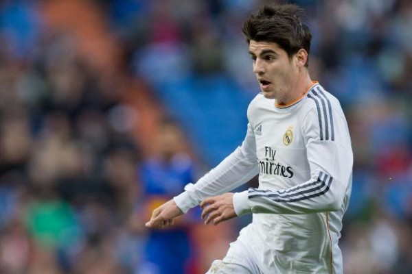 Juventus Beats Arsenal and Manchester United to Real's Youngster Alvaro Morata.