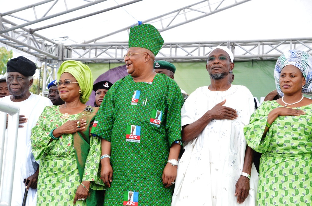 Aregbesola-campaign rally