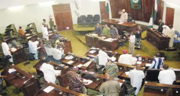 EDO STATE HOUSE OF ASSEMBLY DURING PLENARY