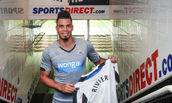 Emmanuel Riviere Joins Newcastle. Image: Getty Images.