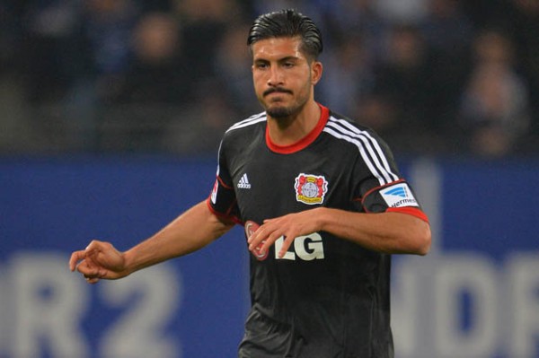 Liverpool Signs Emre Can from Bayer Leverkusen.