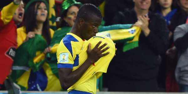 Enner Valencia Scored All of Ecuador's Goals at the World Cup. Getty Image.