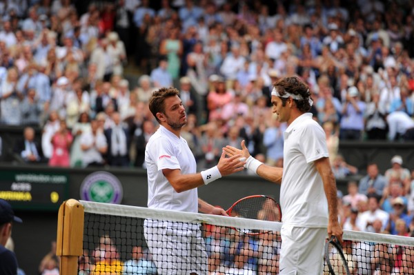 Roger Federer Overcame Stanislas wawrinka to Reach His 35th Grand Slam Semi-Finals. Image: J. Garcia for AELTC.
