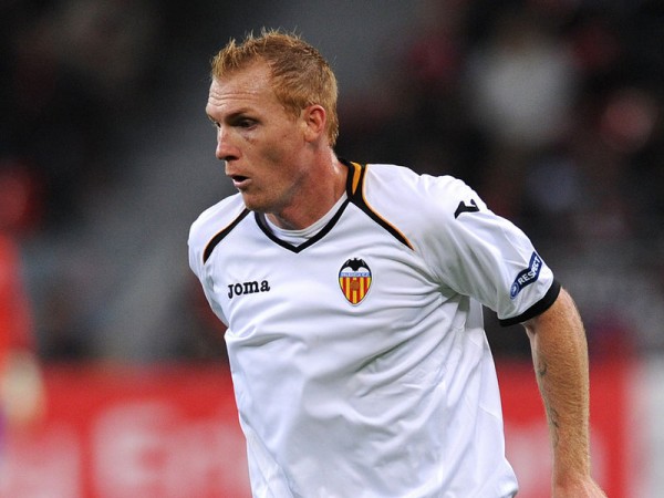 Jeremy Mathieu joins Barca from Valencia.