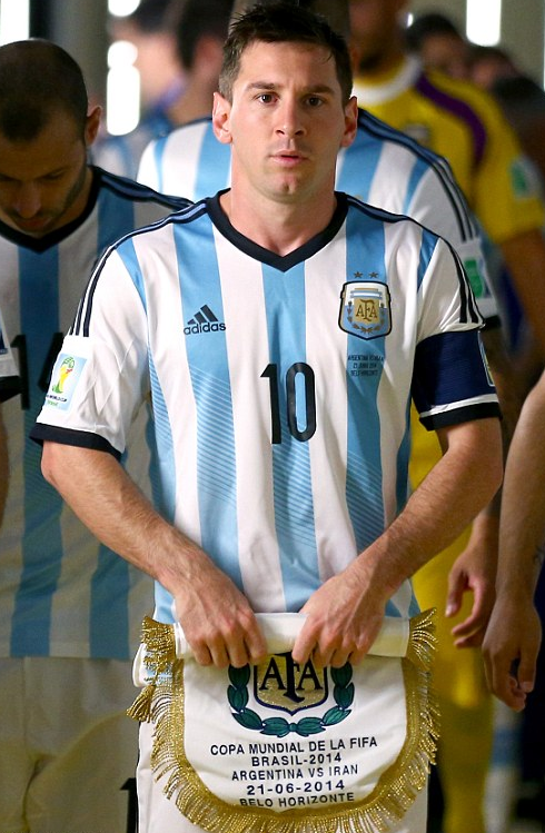 Lionel Messi Says Argentina are Ready to Win the World Cup. AFP. 