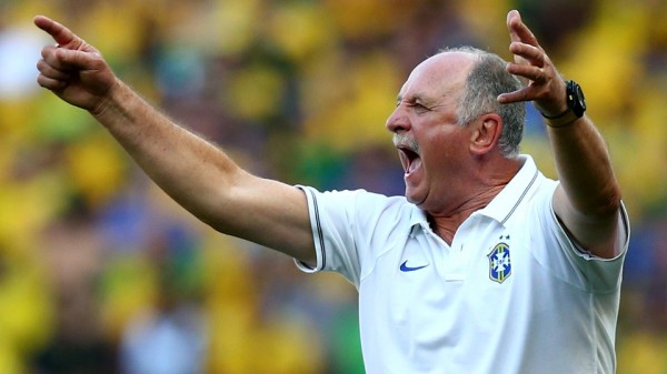 Brazil Coach Luiz Felipe Scolari Expects His Side to Beat Germany Through To the Final of the 2014 World Cup. Image: Fifa via Getty Image.