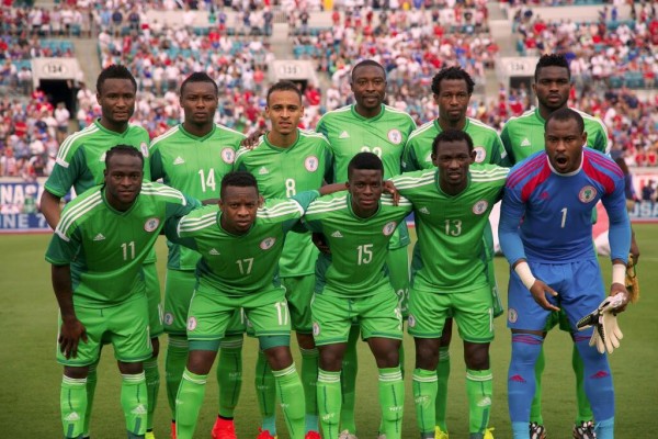 Super Eagles Move Up Ten Places In New Fifa Ranking.