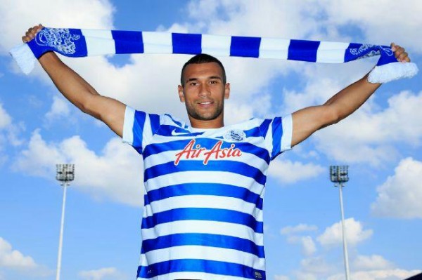 Steven Caulker Completes QPR Transfer from Cardiff City. Image: QPR.