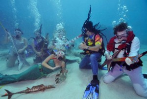 Underwater-concert-in-Florida