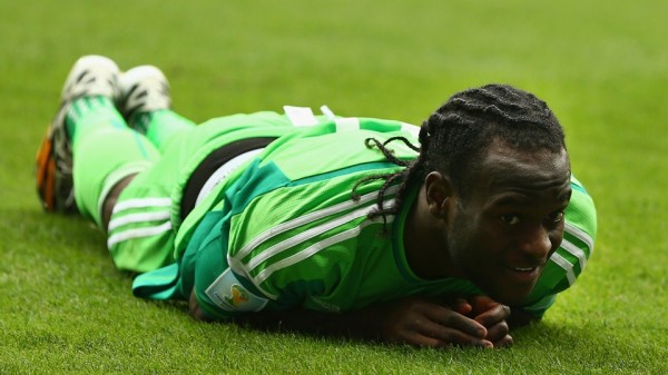 Victor Moses Was a Member of the Super Eagles Squad to the World Cup in Brazil. Image: Getty Image.