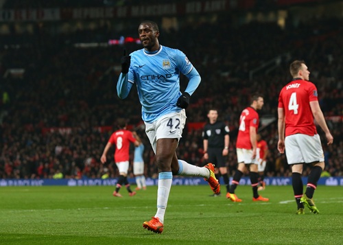 Yaya Toure Says Speculations Linking Him With a Move Away from Manchester City is "Disappointing".