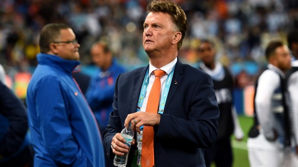 Louis van Gaal Will Quit His Position as the Netherlands Coach After Tonight's Third-Place Match Against Brazil, as His Man United Contract Comes Into Effect. Image; Fifa via Getty Image