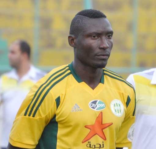 Albert Ebosse Joined JS Kabylie in 2013 and Died August 23, 2014, During an Algerian League Match.