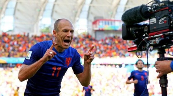 Arjen Robben is Among the Final Shortlist for the Uefa Best Player Award. Getty Image. 