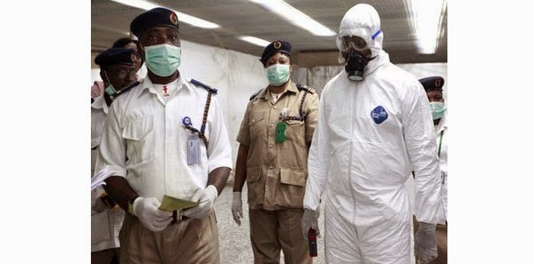 Ebola Screening-naija