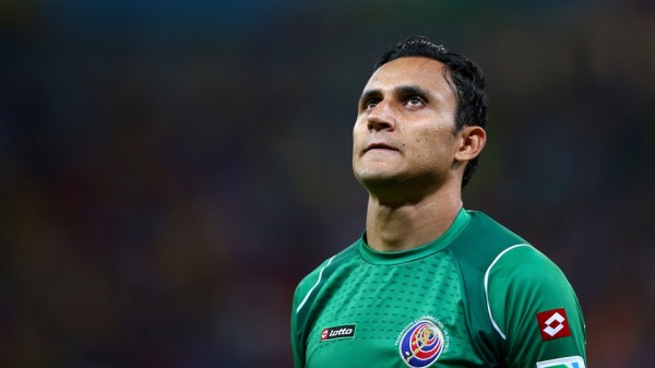 Keylor Navas Joins Real from Levante. Image: Getty Image.