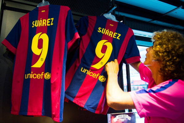 Luis Suarez and Co Signings This Summer Will Not Be Affected By the Fifa Transfer Ban.
